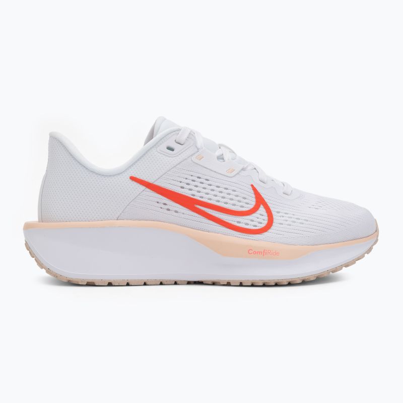 Nike Quest 6 donne scarpe da corsa bianco / bright crimson / lavato coral 2