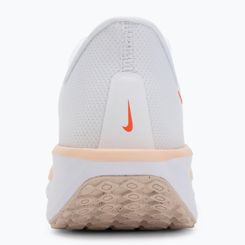Nike Quest 6 donne scarpe da corsa bianco / bright crimson / lavato coral 6