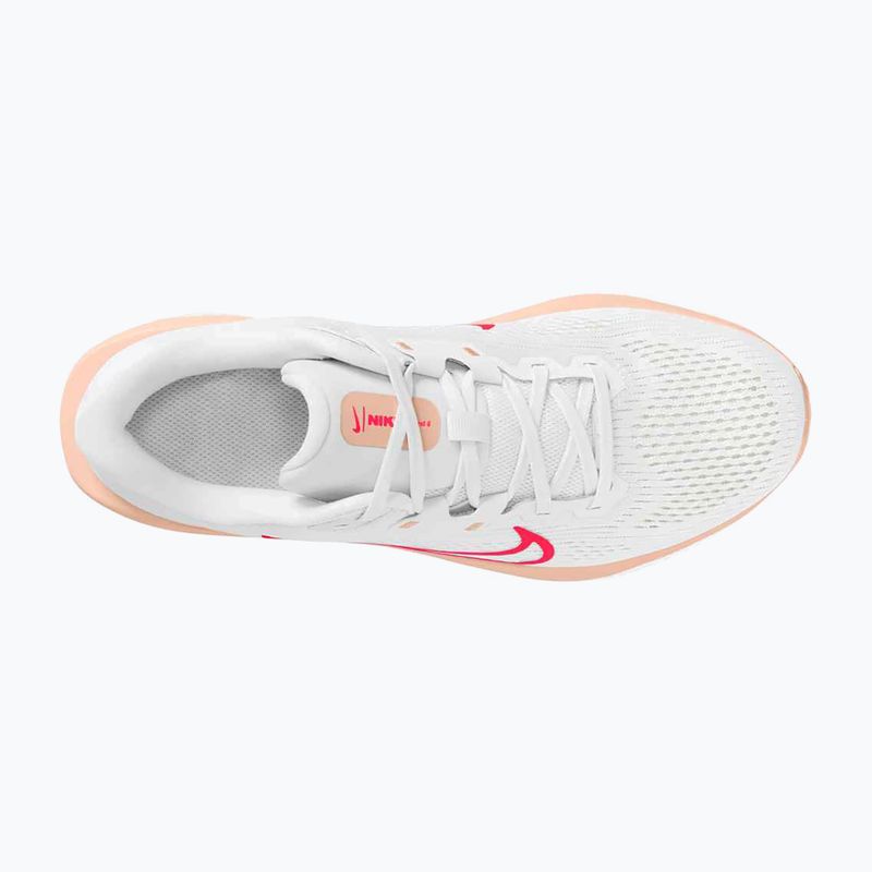 Nike Quest 6 donne scarpe da corsa bianco / bright crimson / lavato coral 6