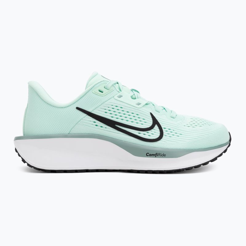 Nike Quest 6 donne scarpe da corsa mint schiuma / nero / cannone / bianco 2