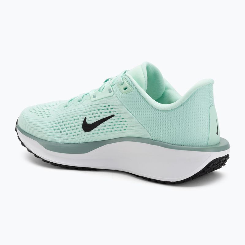 Nike Quest 6 donne scarpe da corsa mint schiuma / nero / cannone / bianco 3