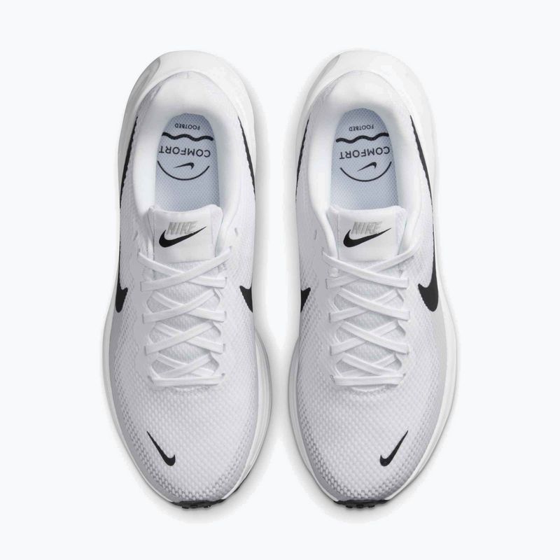 Scarpe da running donna Nike Revolution 8 Extra Wide white/pure platinum/black 14