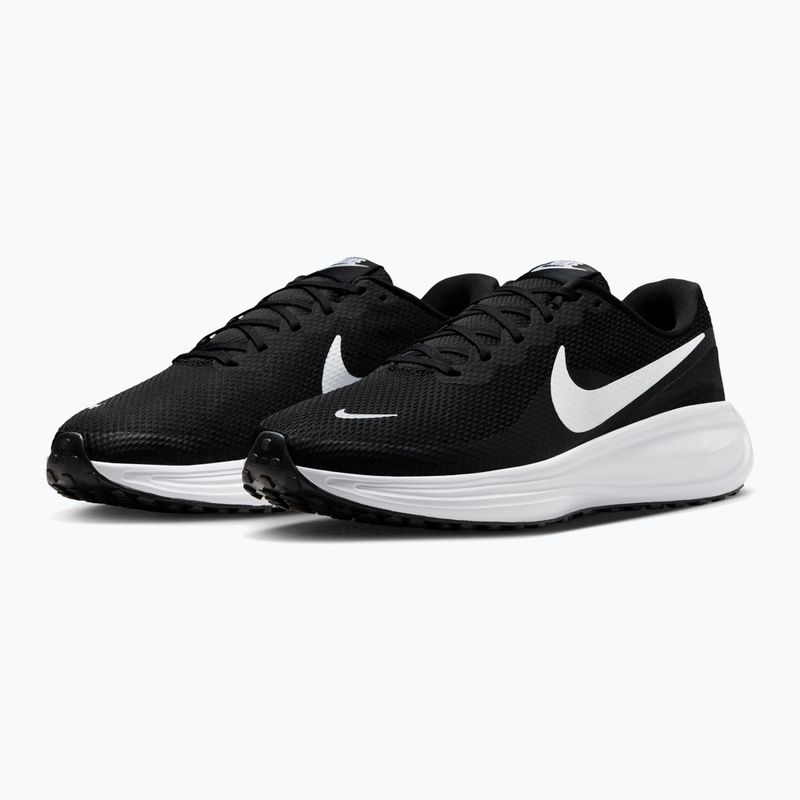 Scarpe da running da uomo Nike Revolution 8 Extra Wide black/black/white 3