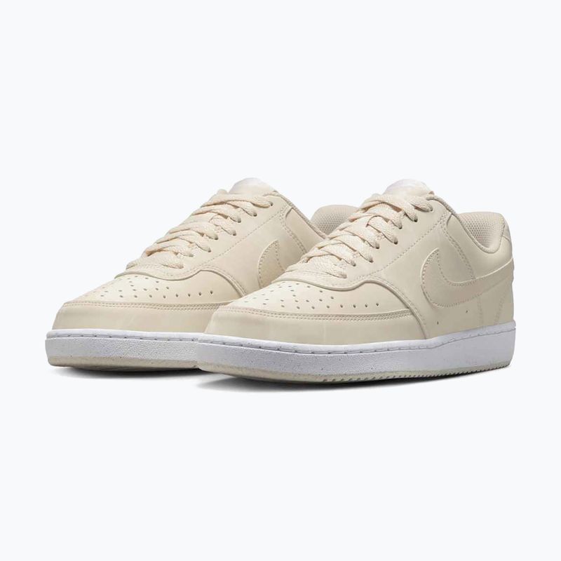 Scarpe donna Nike Court Vision Low Next Nature Light Orewood Brown/White 3