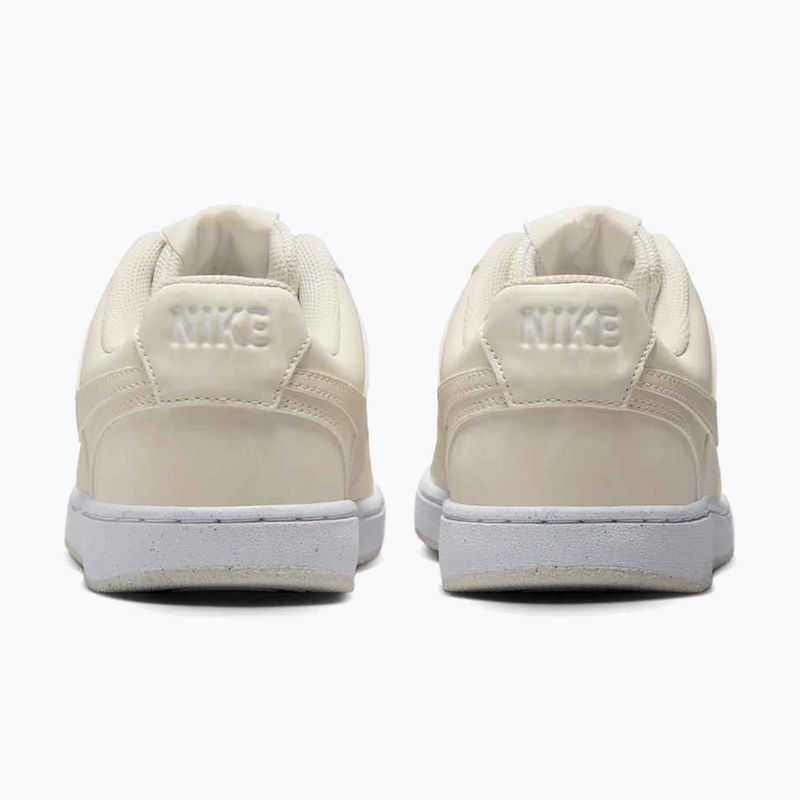 Scarpe donna Nike Court Vision Low Next Nature Light Orewood Brown/White 4