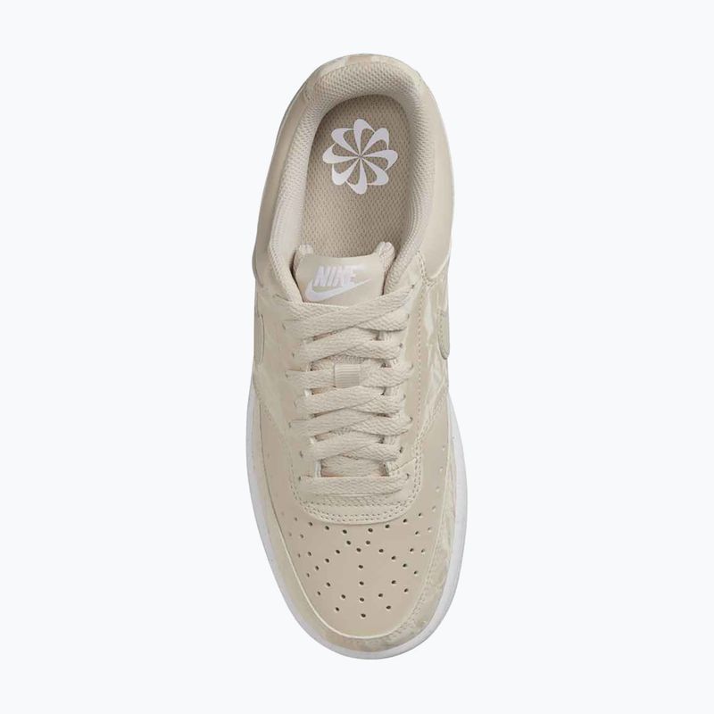 Scarpe donna Nike Court Vision Low Next Nature Light Orewood Brown/White 6