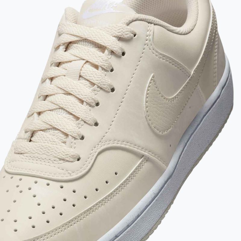 Scarpe donna Nike Court Vision Low Next Nature Light Orewood Brown/White 8