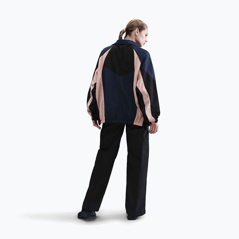 Giacca da donna Nike Sportswear Oversized midnight navy/black/particle pink/sail 3