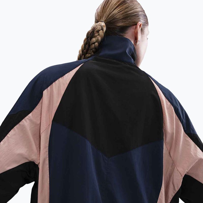 Giacca da donna Nike Sportswear Oversized midnight navy/black/particle pink/sail 6