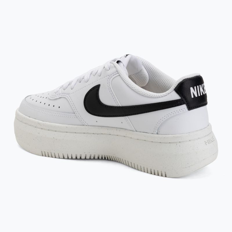 Scarpe da donna Nike Court Vision Alta white/sail/black 3
