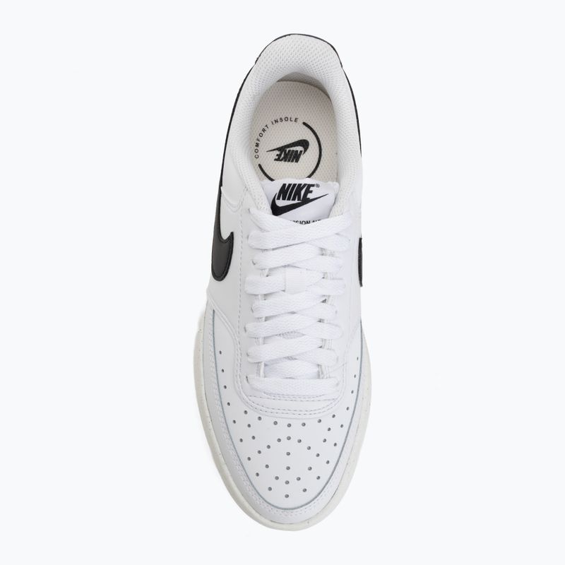 Scarpe da donna Nike Court Vision Alta white/sail/black 5