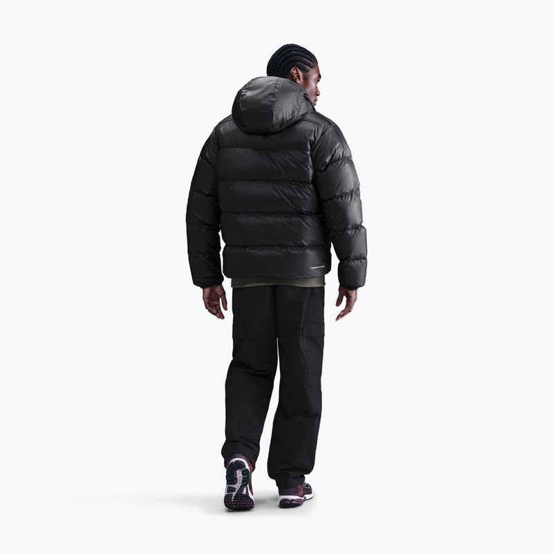 Piumino uomo Nike Windrunner black/black/white 3