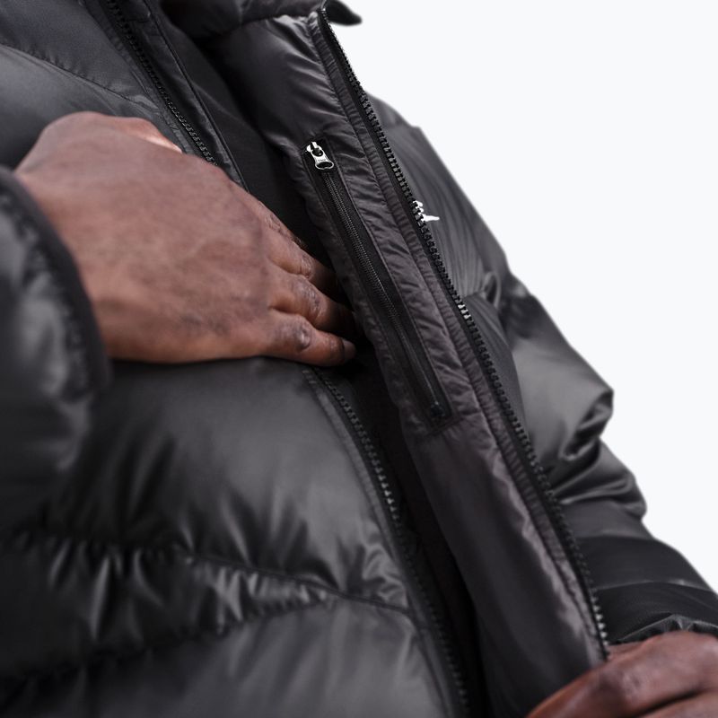 Piumino uomo Nike Windrunner black/black/white 8