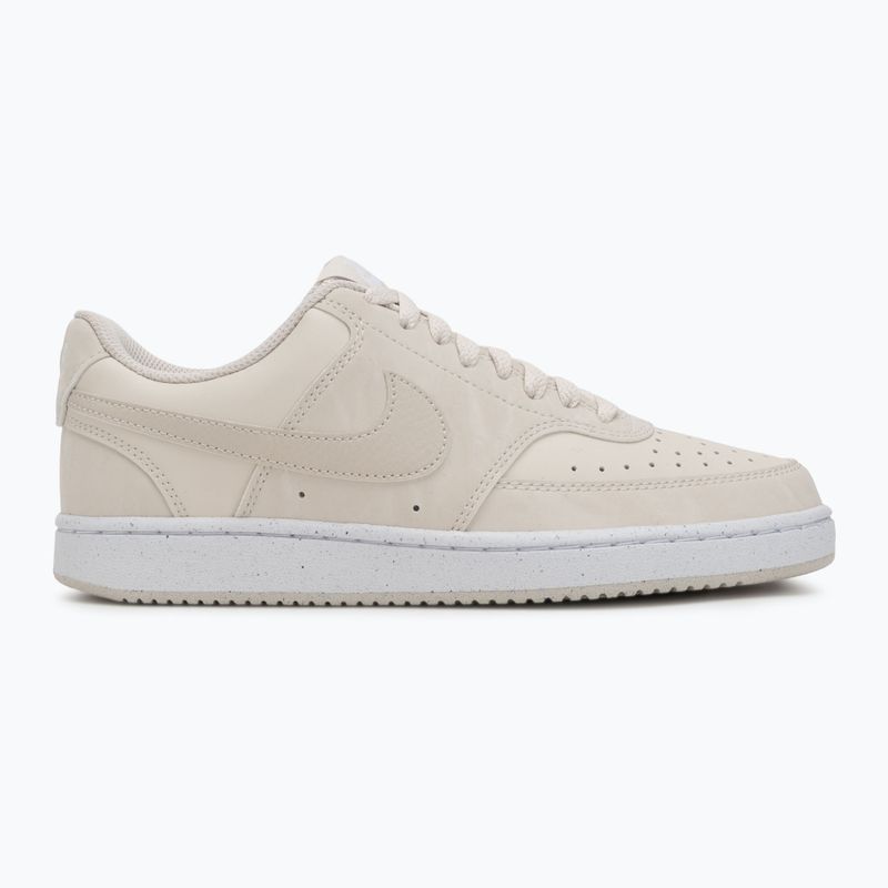 Scarpe donna Nike Court Vision Low Next Nature Light Orewood Brown/White 2