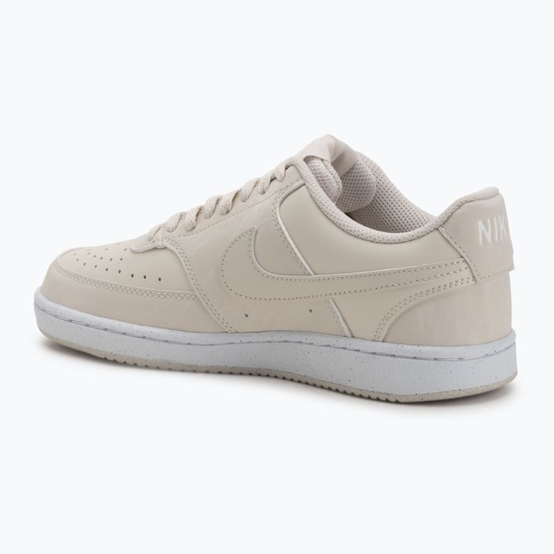 Scarpe donna Nike Court Vision Low Next Nature Light Orewood Brown/White 3