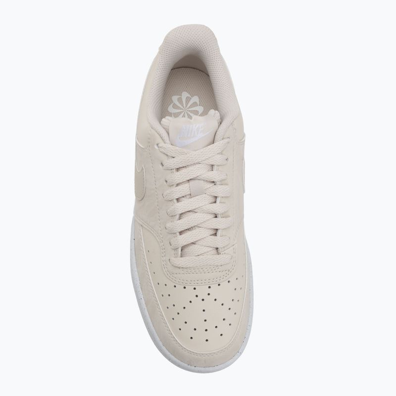 Scarpe donna Nike Court Vision Low Next Nature Light Orewood Brown/White 5