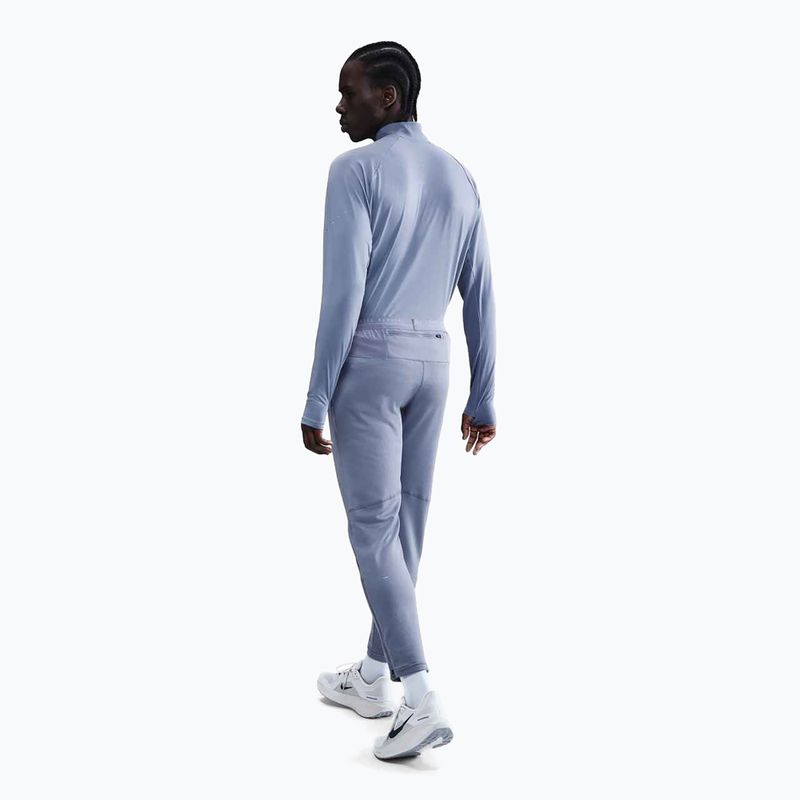 Felpa da corsa Nike Stride 1/4 Zip Dri-Fit World Indigo Uomo 3