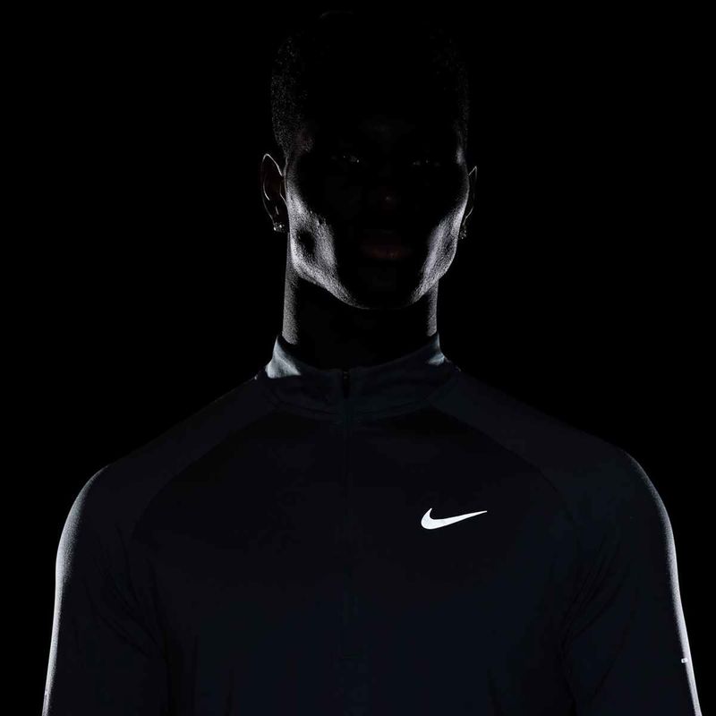 Felpa da corsa Nike Stride 1/4 Zip Dri-Fit World Indigo Uomo 6