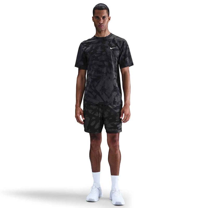 Maglietta Nike Hyverse Dri-Fit UV uomo antracite/bianco 2