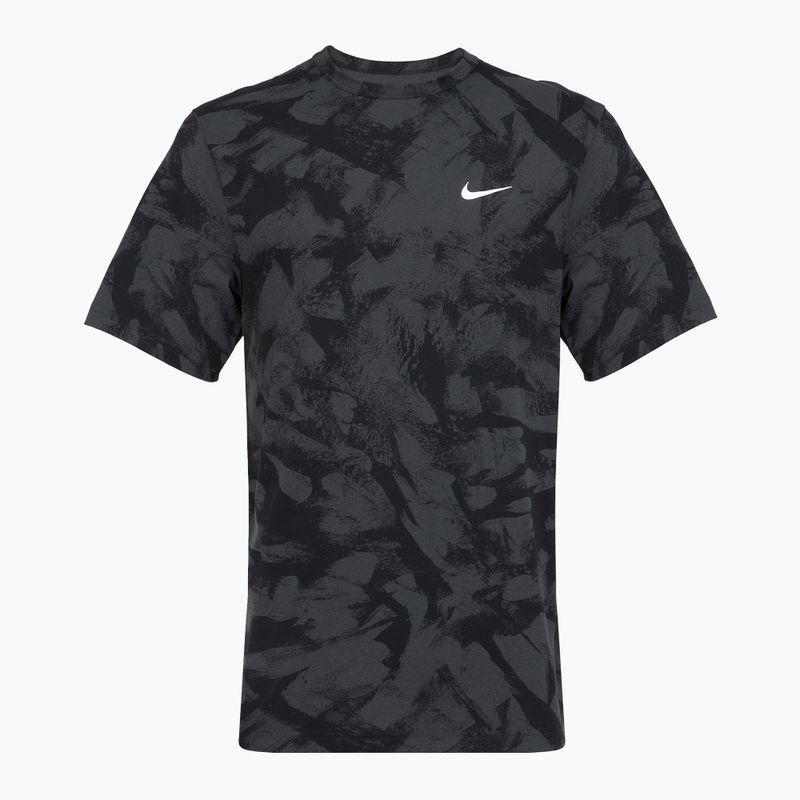 Maglietta Nike Hyverse Dri-Fit UV uomo antracite/bianco 5