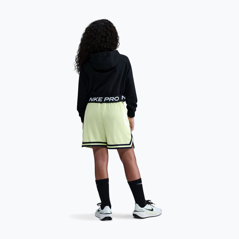 Felpa bambini Nike Pro Fleece black/black/black/white 3