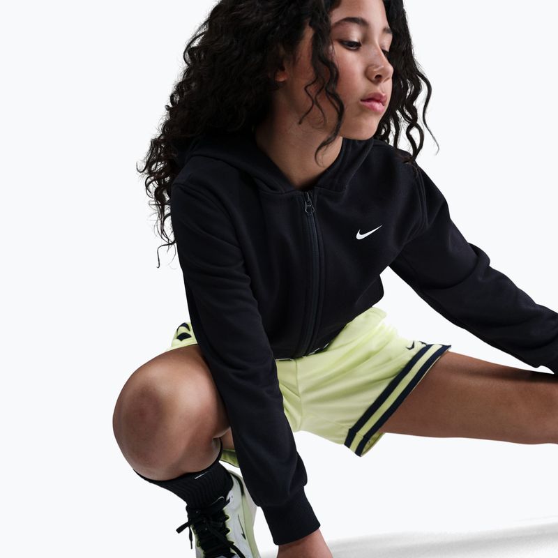 Felpa bambini Nike Pro Fleece black/black/black/white 5