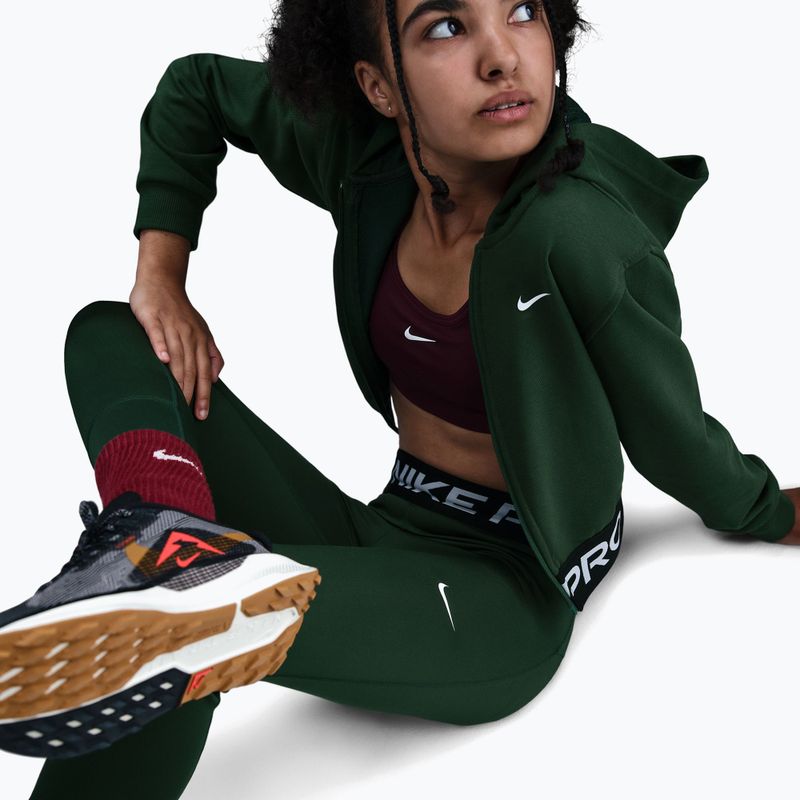 Leggings da bambino Nike Pro Dri-FIT fir/black/white 5