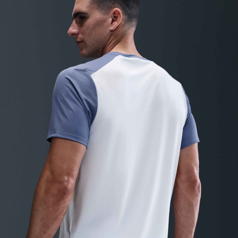 Maglietta da tennis Nike Court Dri-Fit Advantage world indaco/bianco da uomo 8