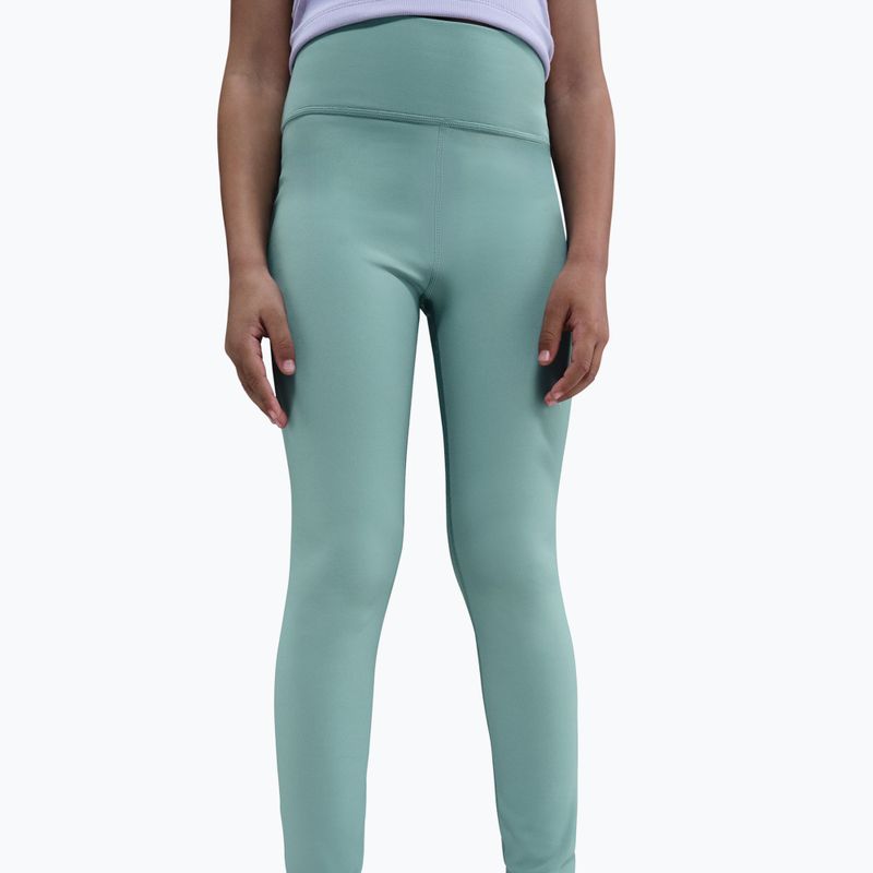 Leggings per bambini Nike One Dri-Fit High-Waisted cannon/white 5