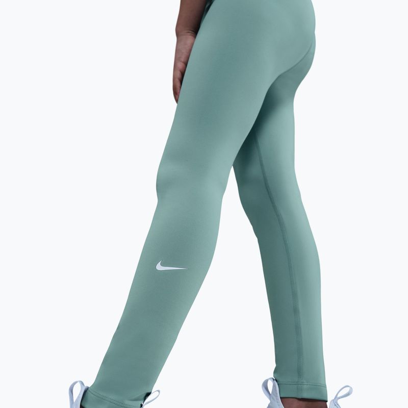 Leggings per bambini Nike One Dri-Fit High-Waisted cannon/white 6