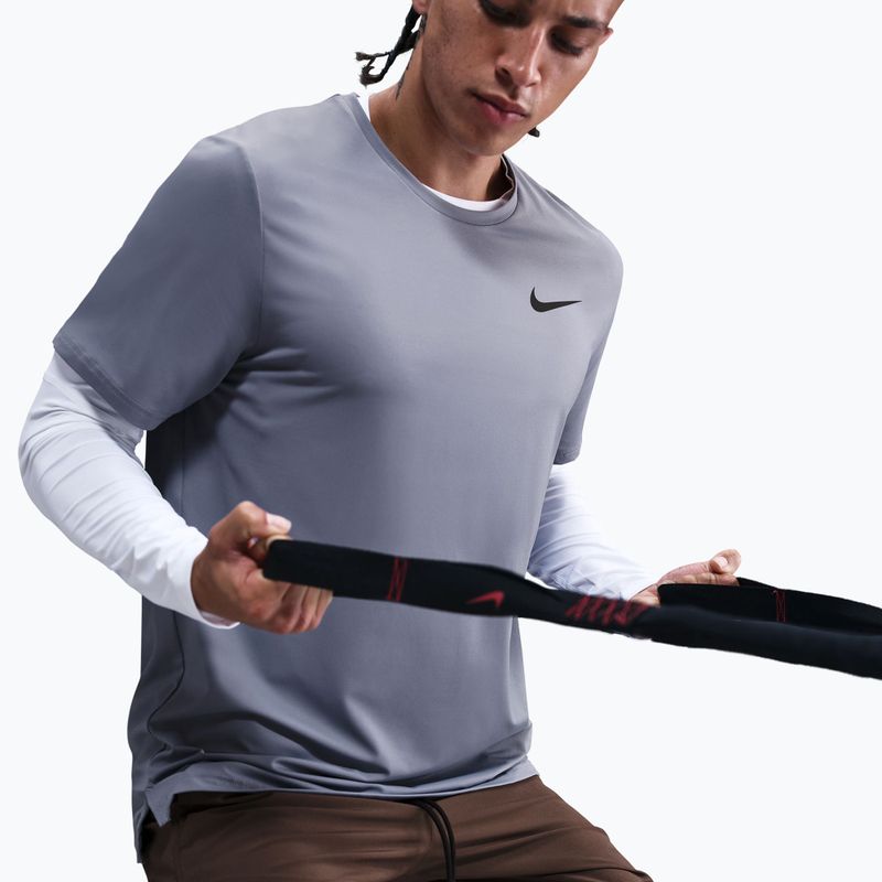 Pantaloncini da allenamento uomo Nike Unlimited baroque brown/black/baroque brown 5