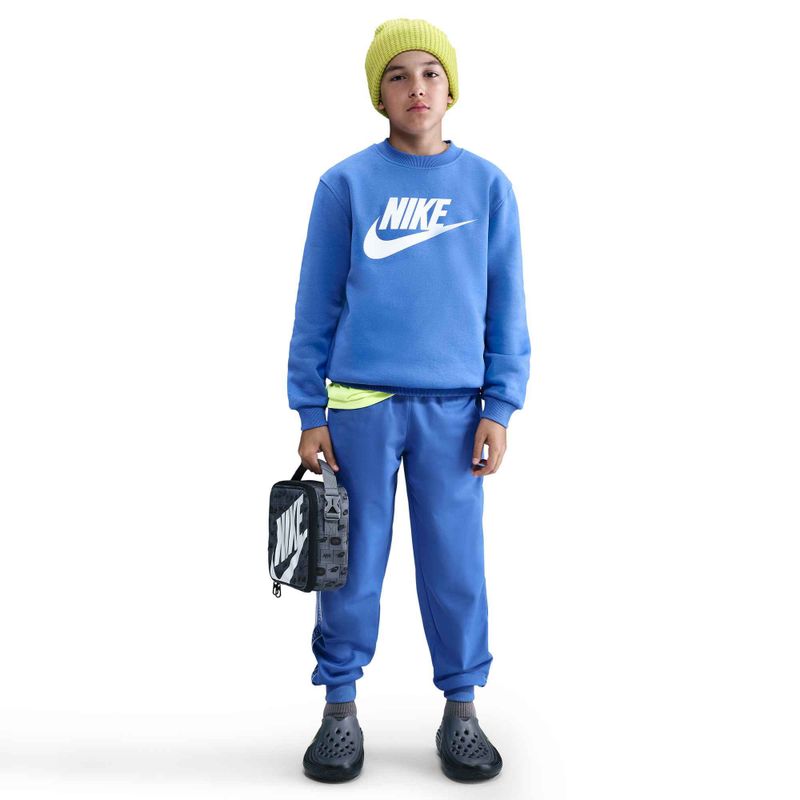 Felpa Nike Sportswear Club Fleece da bambino blu cometa/bianco 2