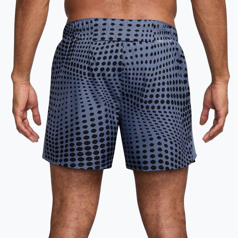 Pantaloncini da uomo Nike Dri-Fit Challenger 5" Slip-Lined world indigo 3