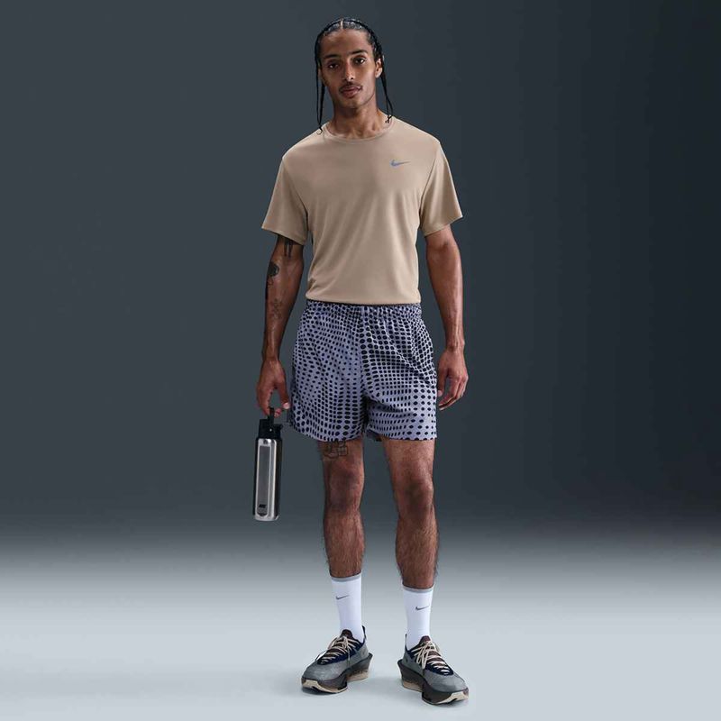 Pantaloncini da uomo Nike Dri-Fit Challenger 5" Slip-Lined world indigo 6