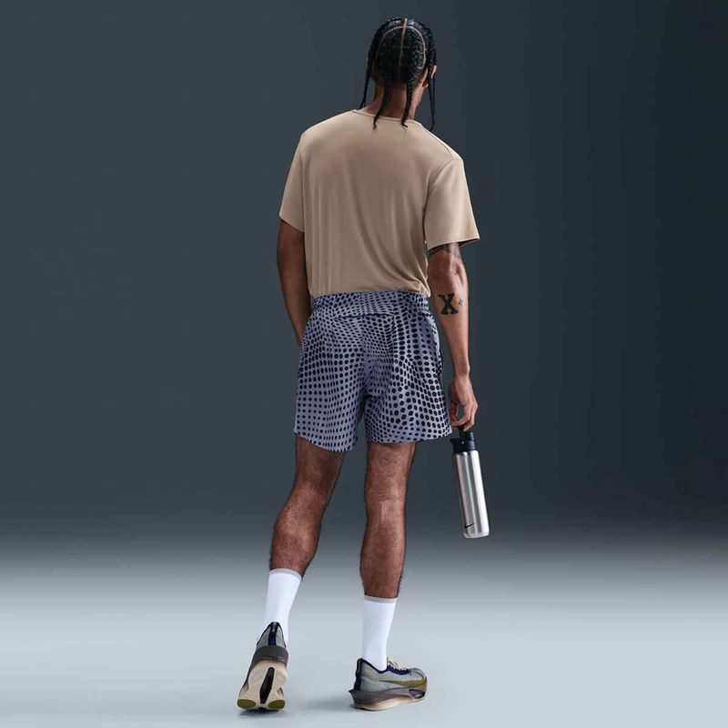 Pantaloncini da uomo Nike Dri-Fit Challenger 5" Slip-Lined world indigo 7