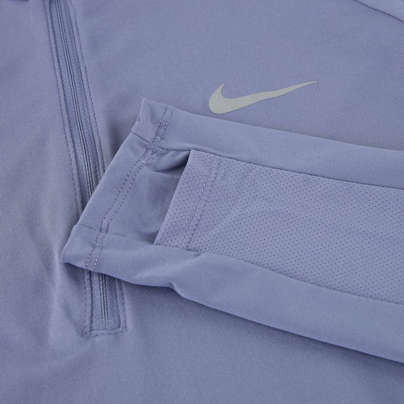 Felpa da corsa Nike Stride 1/4 Zip Dri-Fit World Indigo Uomo 9