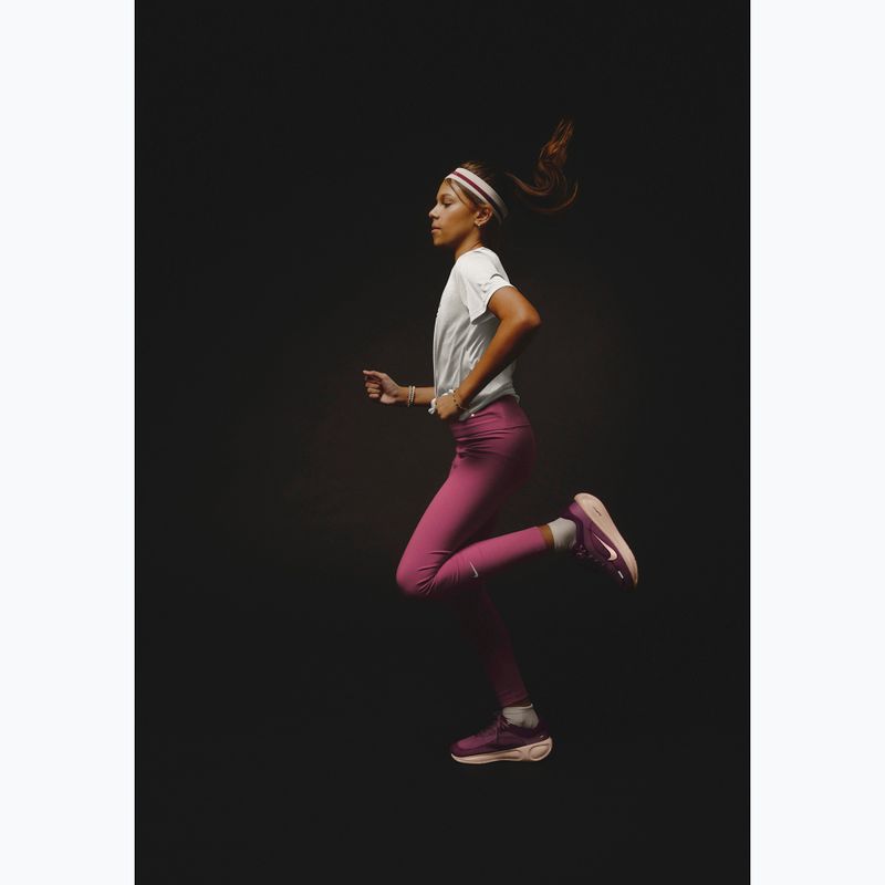 Leggings bambini Nike One Dri-Fit High-Waisted sweet beet/white 6