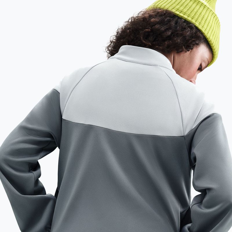 Tuta da bambino Nike Sportswear smoke grey/light smoke grey/white 5