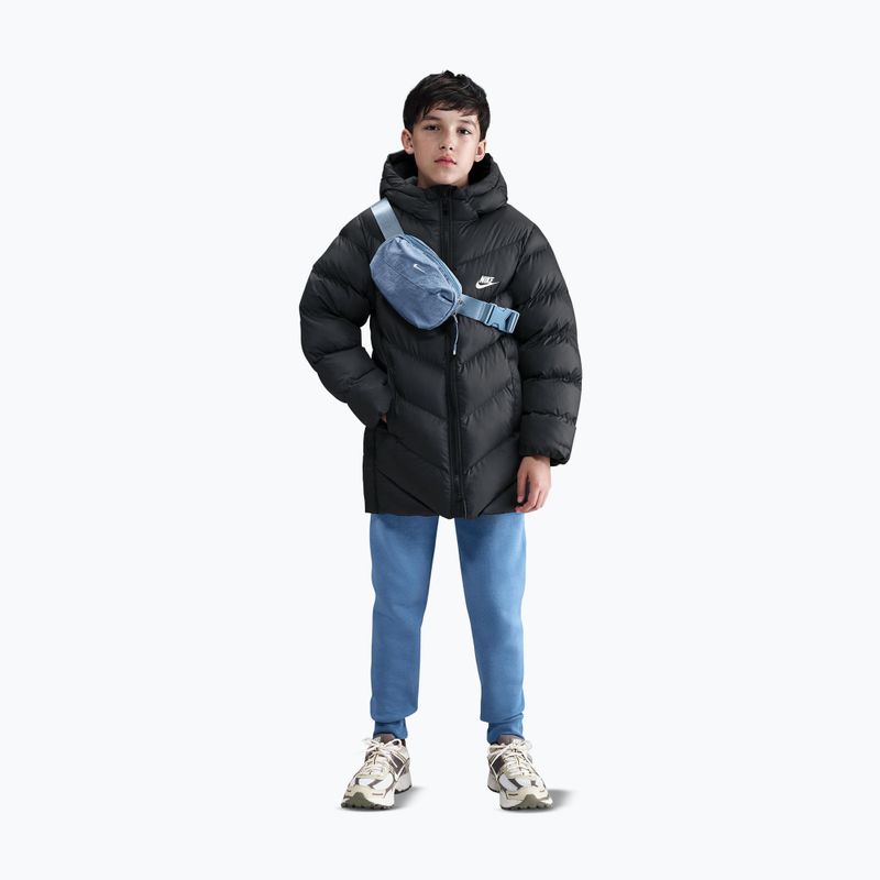 Giacca imbottita per bambini Nike Sportswear All Day Play black/white 5