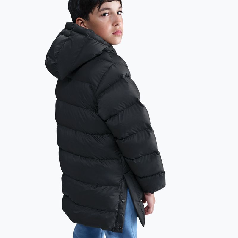 Giacca imbottita per bambini Nike Sportswear All Day Play black/white 8