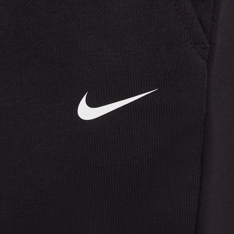 Pantaloni per bambini Nike Pro Fleece black/black/black/white 7