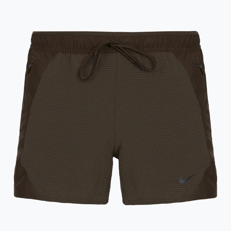 Pantaloncini da corsa Nike Run Dri-Fit 5" uomo marrone barocco/nero 6