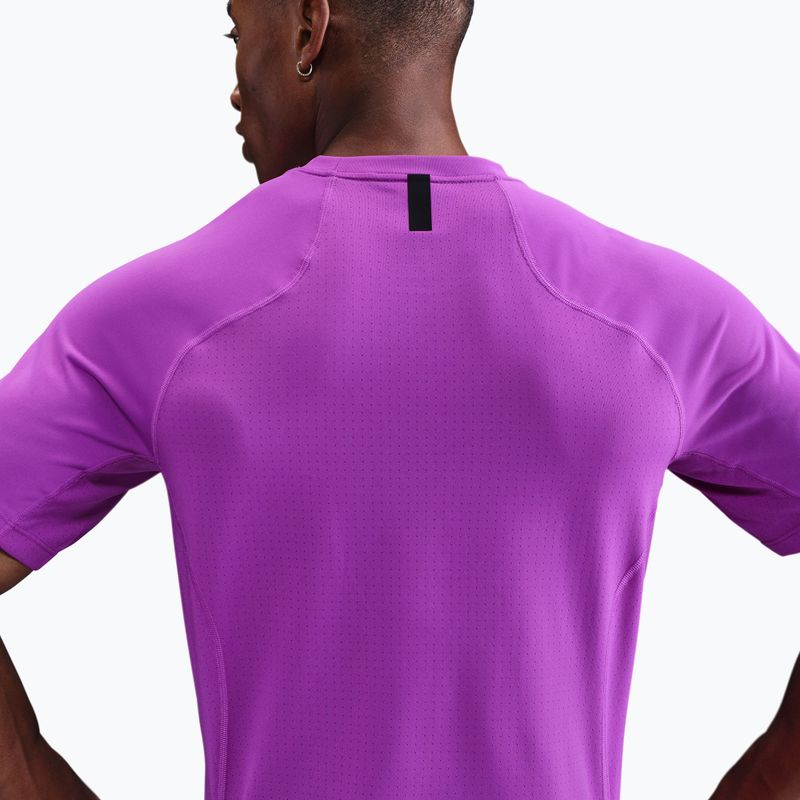 T-shirt da allenamento uomo Nike Pro Training Dri-Fit vivid purple/black 4