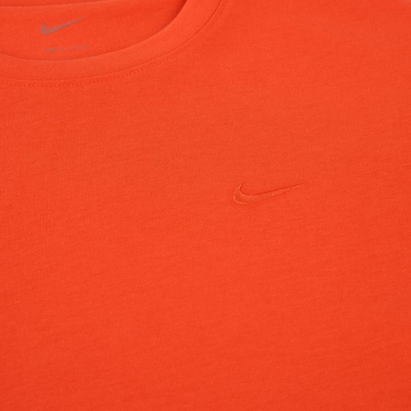 Maglietta da allenamento da uomo Nike Dri-Fit Primary rosso picante 8