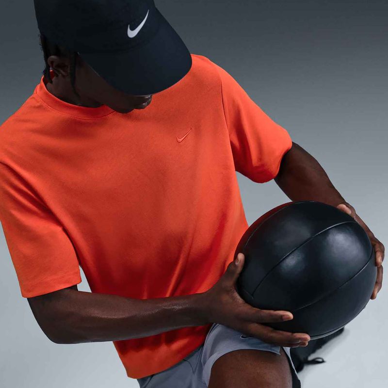 Maglietta da allenamento da uomo Nike Dri-Fit Primary rosso picante 10