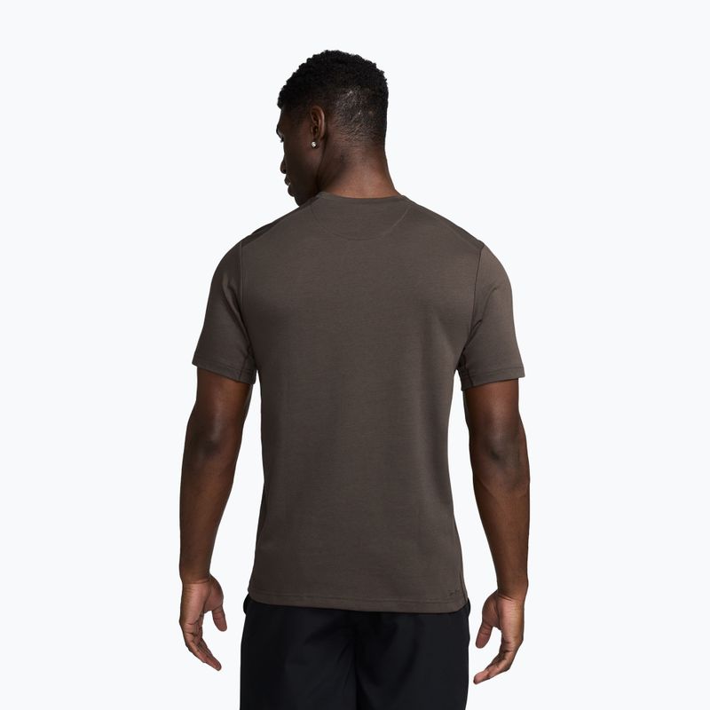 Maglia training da uomo Nike Primary baroque brown/baroque brown 2