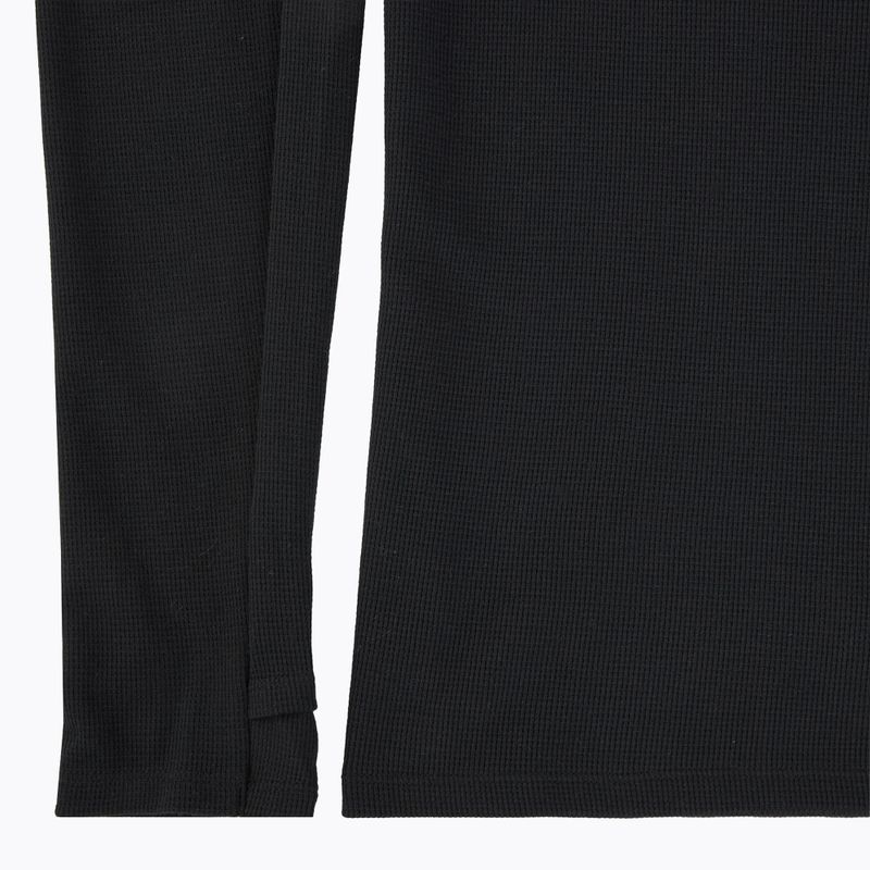 Uomo Nike Stride Dri-Fit Waffle Crew running a maniche lunghe nero 9