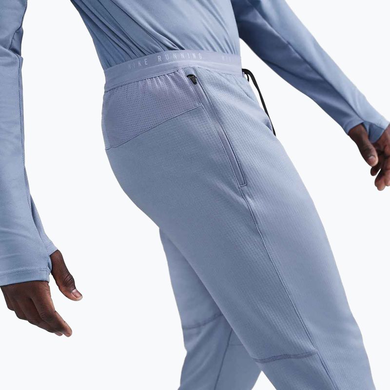 Pantaloni da corsa Nike Stride Dri-Fit world indigo da uomo 4