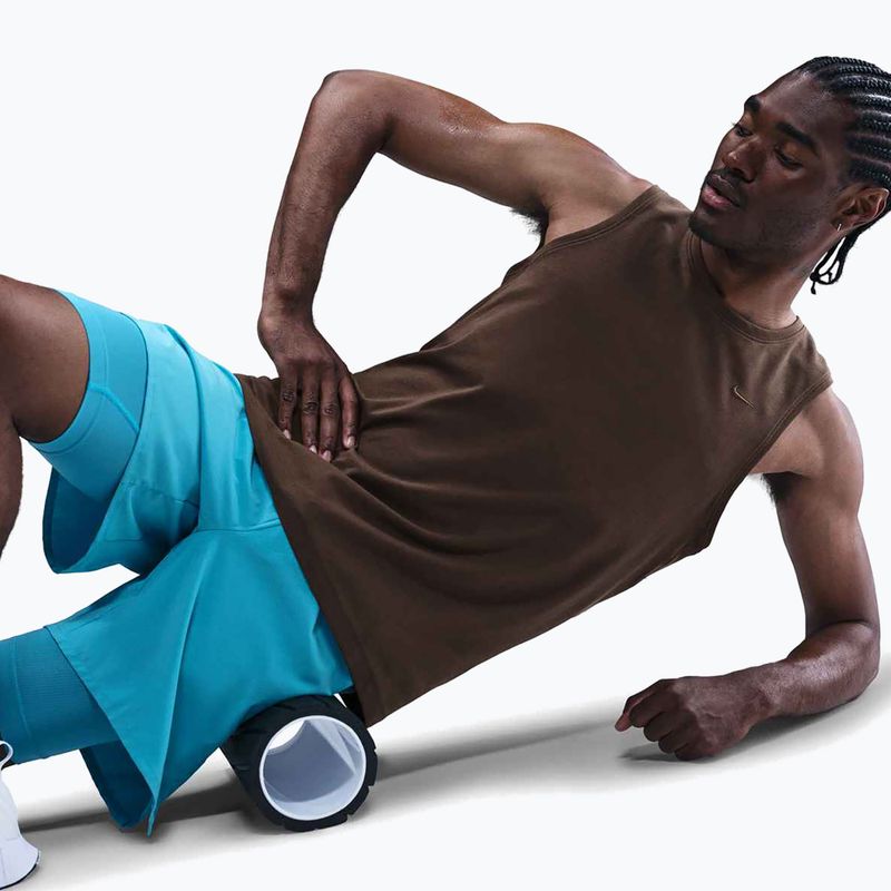 T-shirt uomo Nike Primary Dri-Fit Versatile baroque brown/baroque brown 5