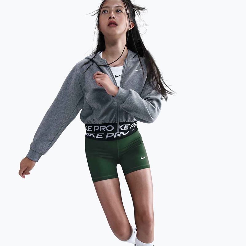 Pantaloncini per bambini Nike Pro comet fir/white 6